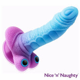 Gammoth Silicone Dildo Liquid Silicone from Nice 'n' Naughty